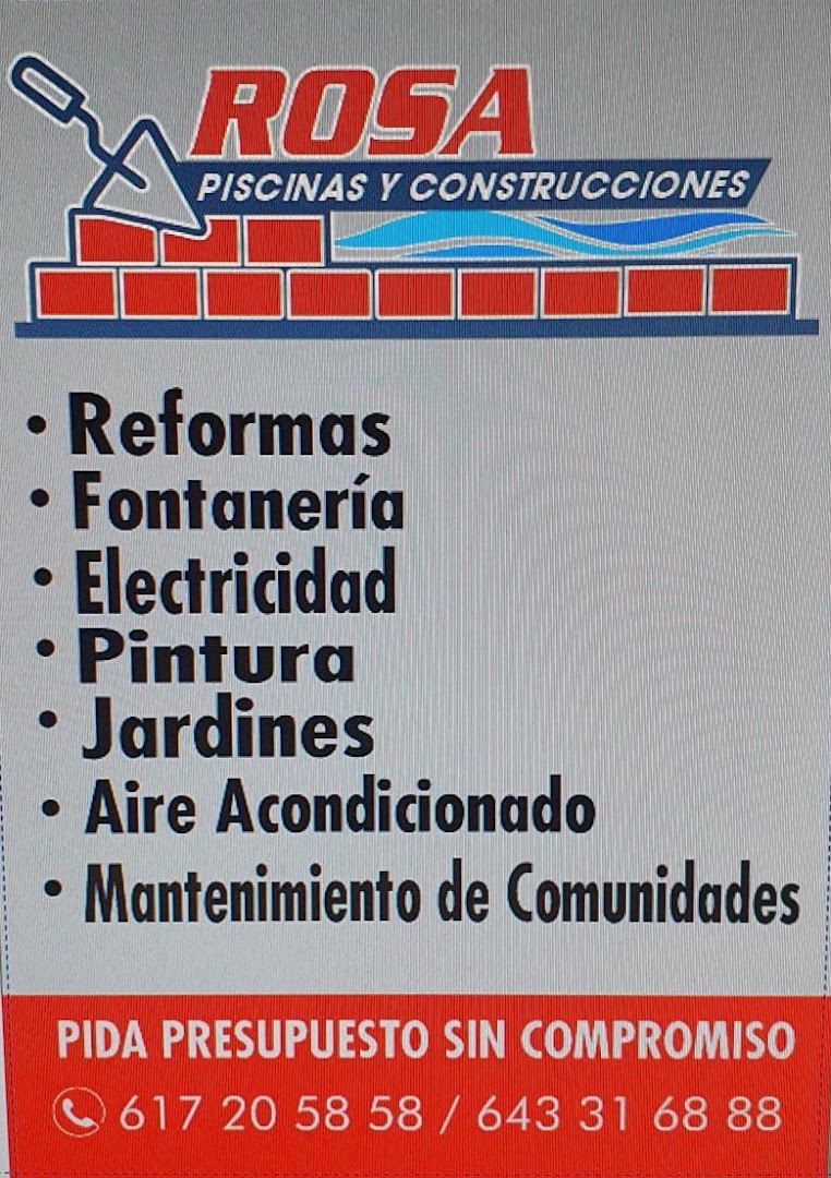 Rosa Piscinas Y Construcciones · Fotos 8